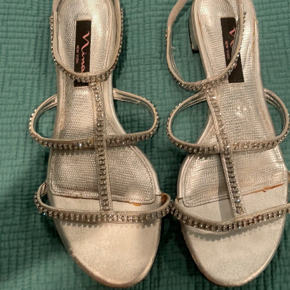 Rhinestone flats